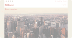 Desktop Screenshot of gatewaybbanacortes.com