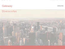 Tablet Screenshot of gatewaybbanacortes.com